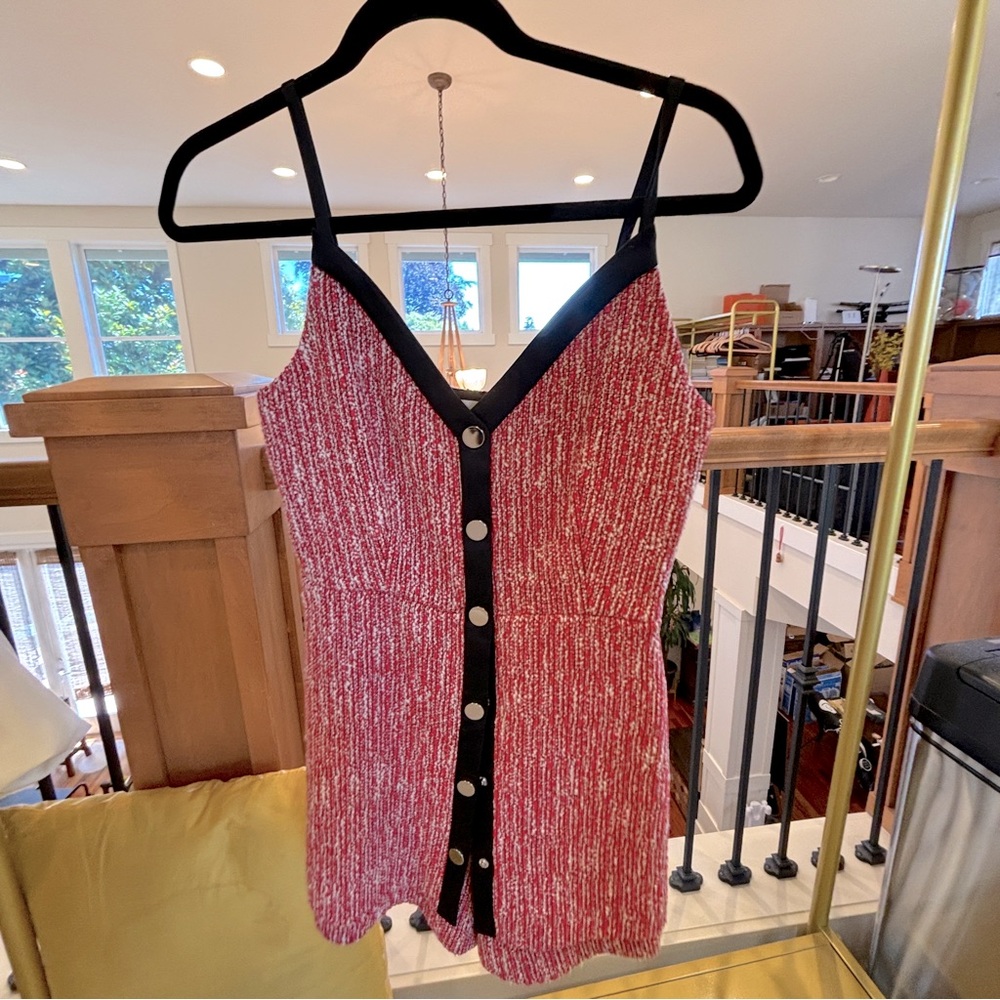 Maje tweed jumpsuits